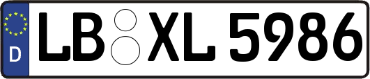 LB-XL5986