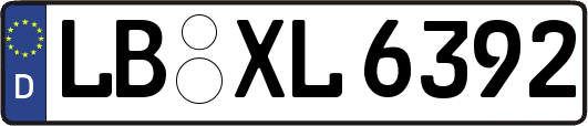 LB-XL6392