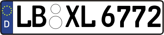 LB-XL6772