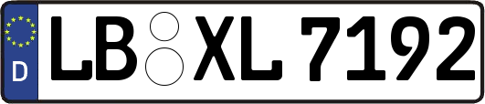 LB-XL7192