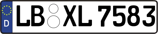 LB-XL7583