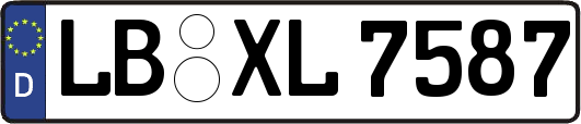LB-XL7587