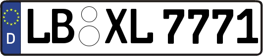 LB-XL7771