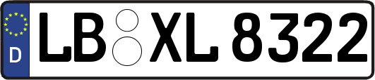 LB-XL8322