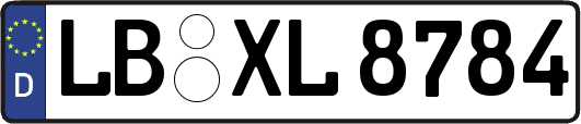 LB-XL8784