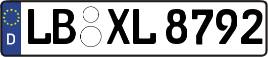 LB-XL8792