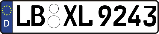 LB-XL9243