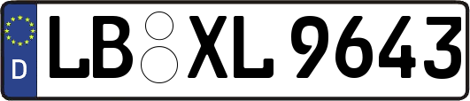 LB-XL9643