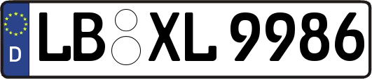 LB-XL9986
