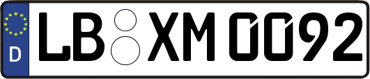 LB-XM0092