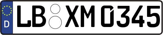 LB-XM0345