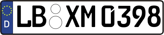 LB-XM0398