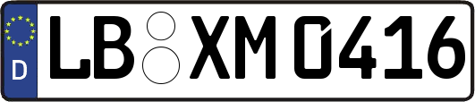 LB-XM0416