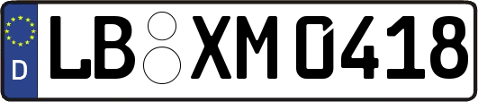 LB-XM0418