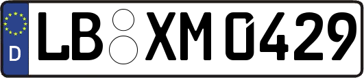 LB-XM0429