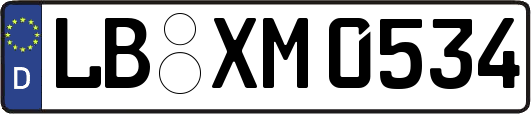 LB-XM0534