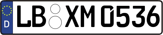 LB-XM0536