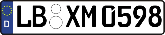 LB-XM0598