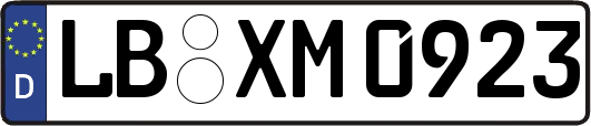 LB-XM0923