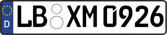 LB-XM0926