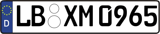 LB-XM0965