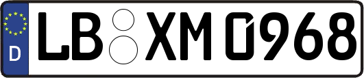 LB-XM0968