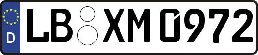 LB-XM0972