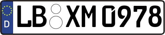 LB-XM0978