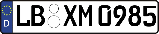 LB-XM0985
