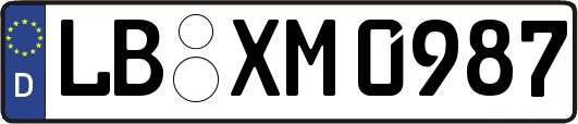 LB-XM0987