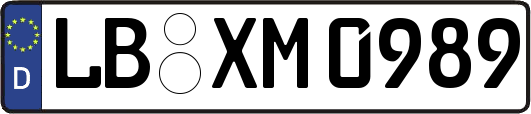 LB-XM0989