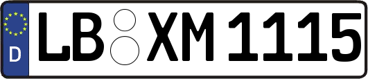LB-XM1115