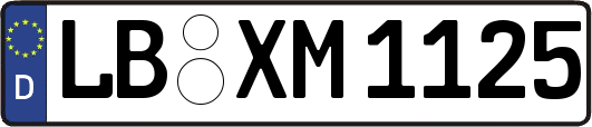 LB-XM1125