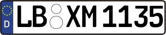 LB-XM1135