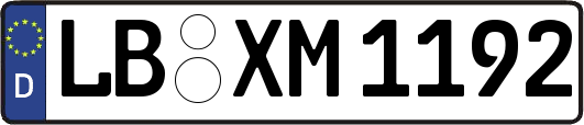 LB-XM1192