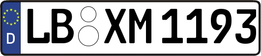 LB-XM1193