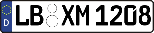 LB-XM1208