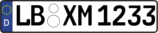LB-XM1233