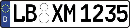 LB-XM1235