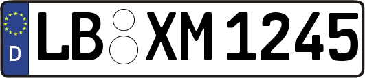 LB-XM1245