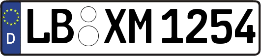 LB-XM1254