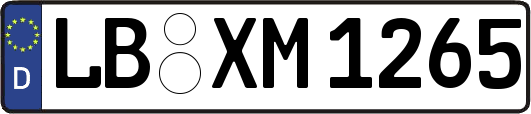 LB-XM1265