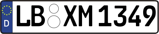 LB-XM1349