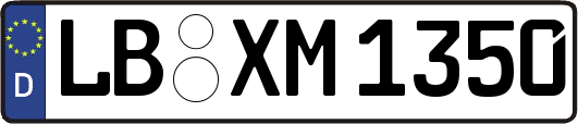 LB-XM1350