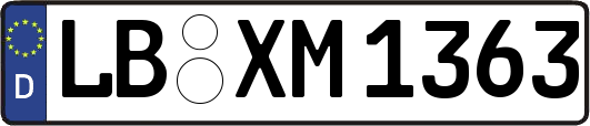 LB-XM1363
