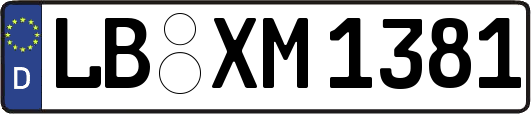 LB-XM1381