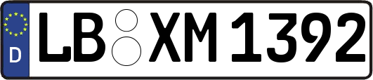 LB-XM1392
