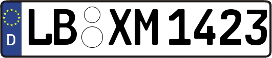 LB-XM1423