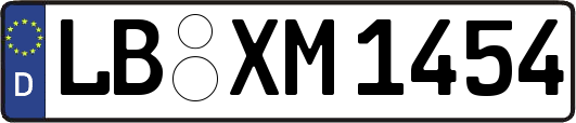 LB-XM1454