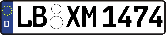 LB-XM1474